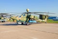 Mi-28UB HavocÃ¢â¬â Russian combat training helicopter